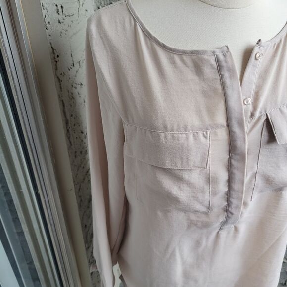 Nwot Joe Fresh Cream Blouse - Picture 2 of 7